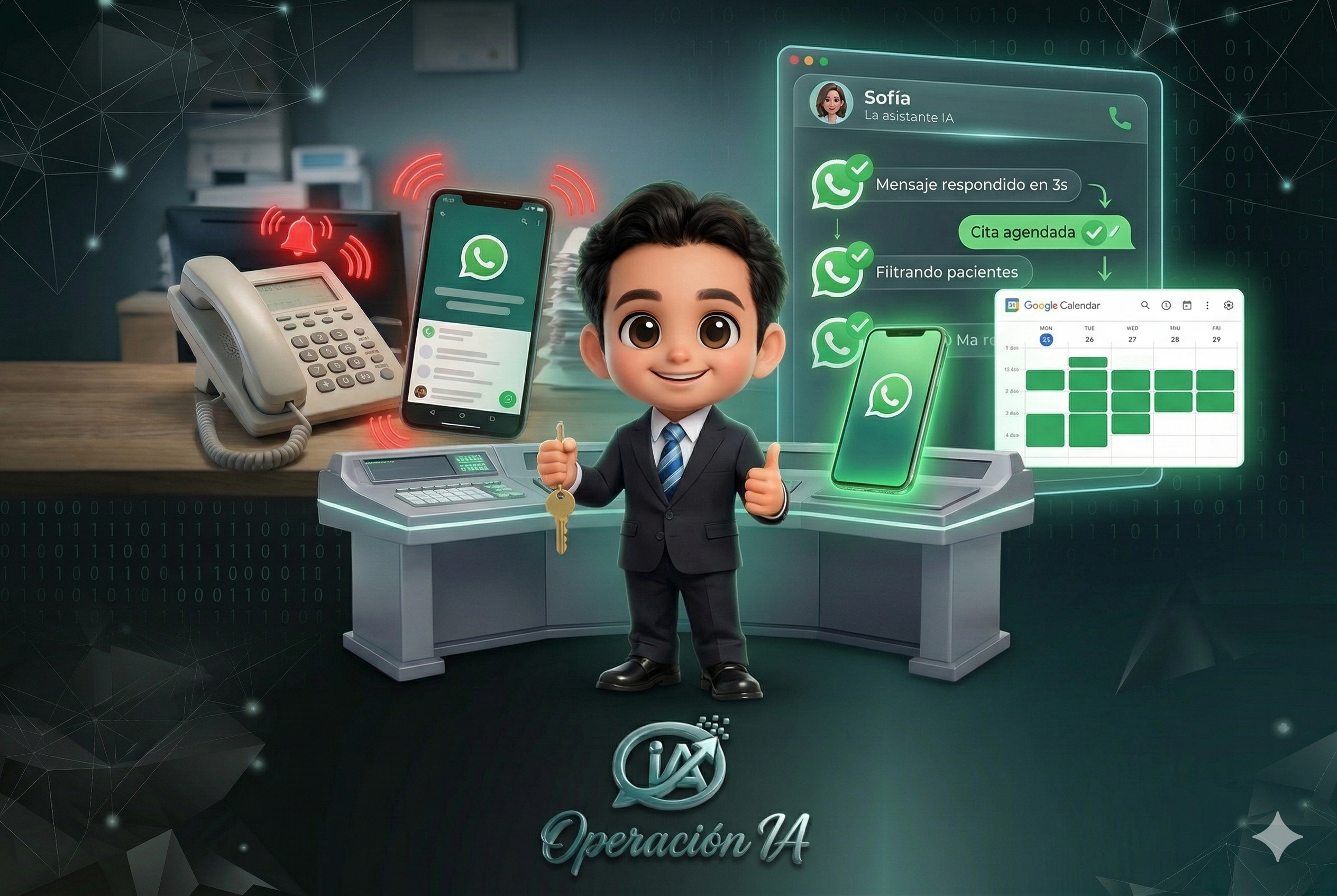 Guía práctica para automatizar la atención al paciente en tu clínica dental en 2026