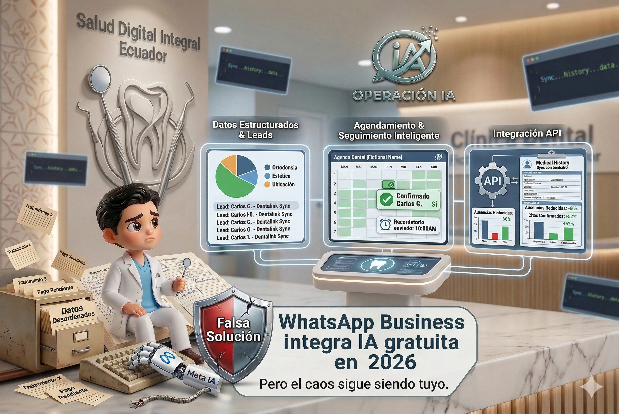 WhatsApp Business integra IA gratuita en 2026